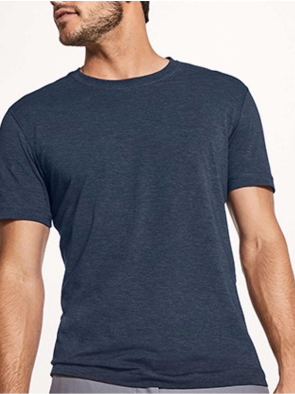 Lululemon Navy Basic Tee